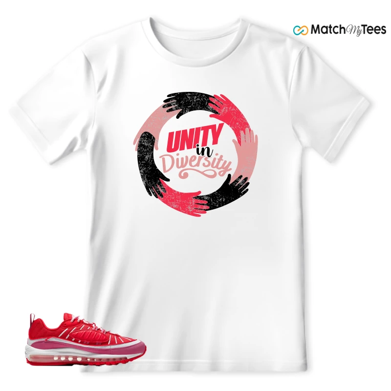 NIKE AIR MAX 98 VALENTINE’S DAY SNEAKER Matching Tees t-shirt