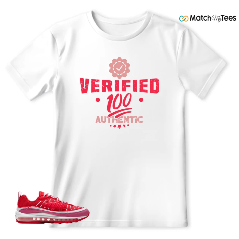 NIKE AIR MAX 98 VALENTINE’S DAY SNEAKER Matching Tees t-shirt
