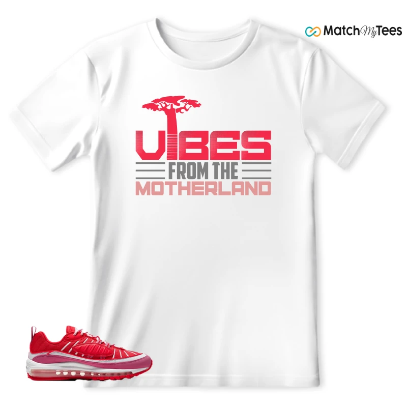NIKE AIR MAX 98 VALENTINE’S DAY SNEAKER Matching Tees t-shirt
