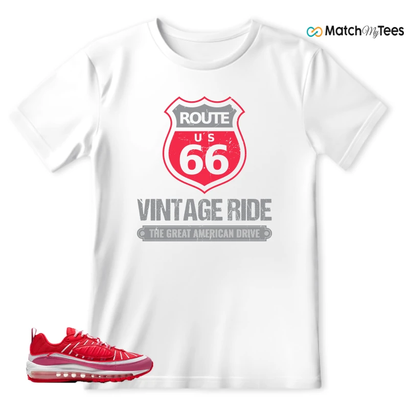 NIKE AIR MAX 98 VALENTINE’S DAY SNEAKER Matching Tees t-shirt