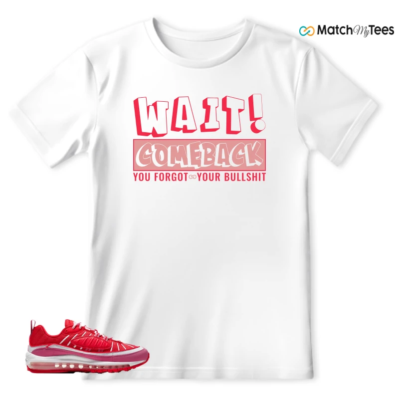 NIKE AIR MAX 98 VALENTINE’S DAY SNEAKER Matching Tees t-shirt