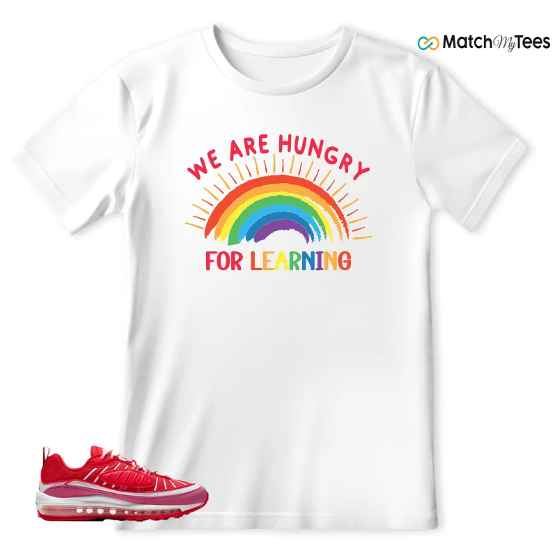 NIKE AIR MAX 98 VALENTINE’S DAY SNEAKER Matching Tees t-shirt