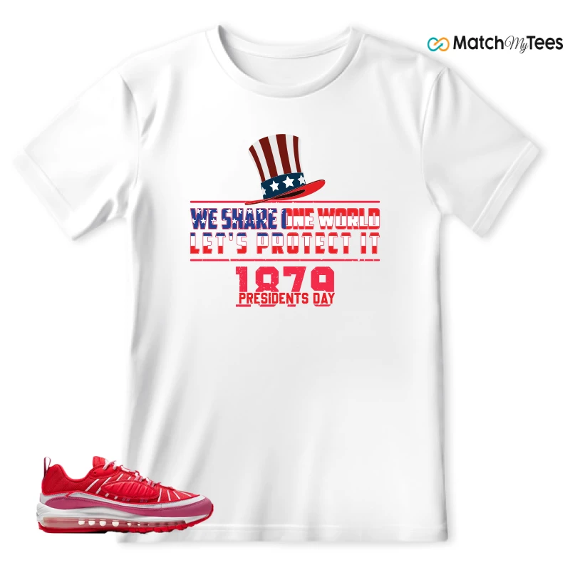 NIKE AIR MAX 98 VALENTINE’S DAY SNEAKER Matching Tees t-shirt