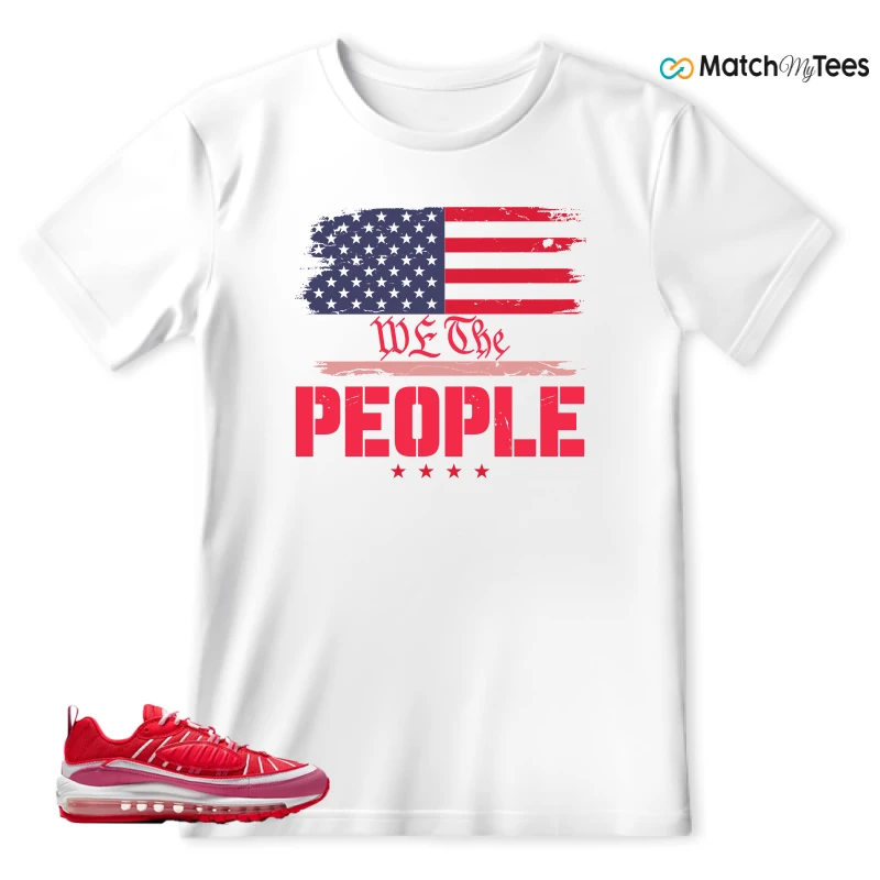 NIKE AIR MAX 98 VALENTINE’S DAY SNEAKER Matching Tees t-shirt