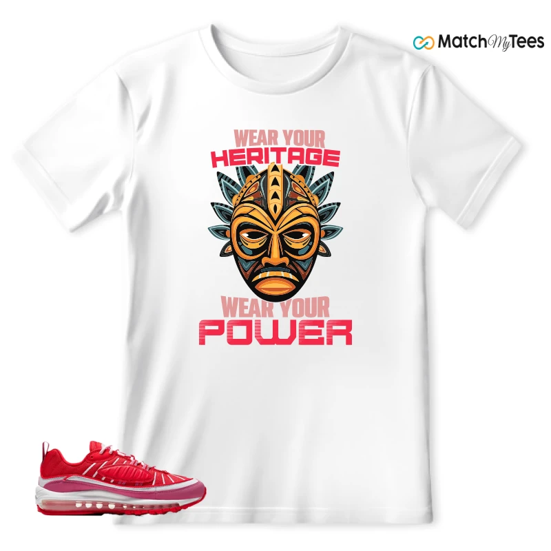 NIKE AIR MAX 98 VALENTINE’S DAY SNEAKER Matching Tees t-shirt