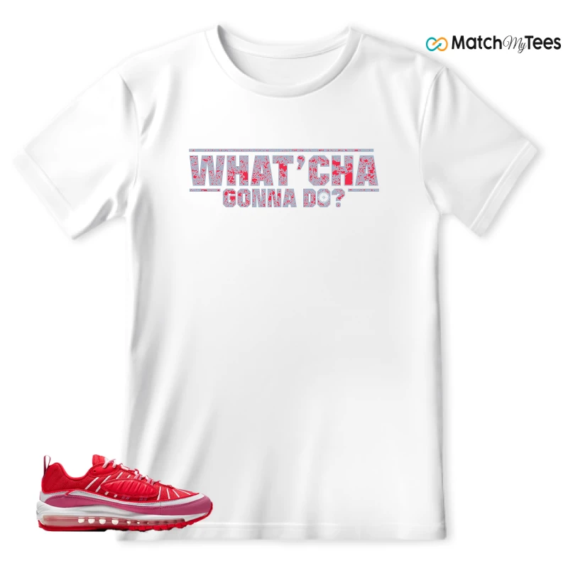 NIKE AIR MAX 98 VALENTINE’S DAY SNEAKER Matching Tees t-shirt