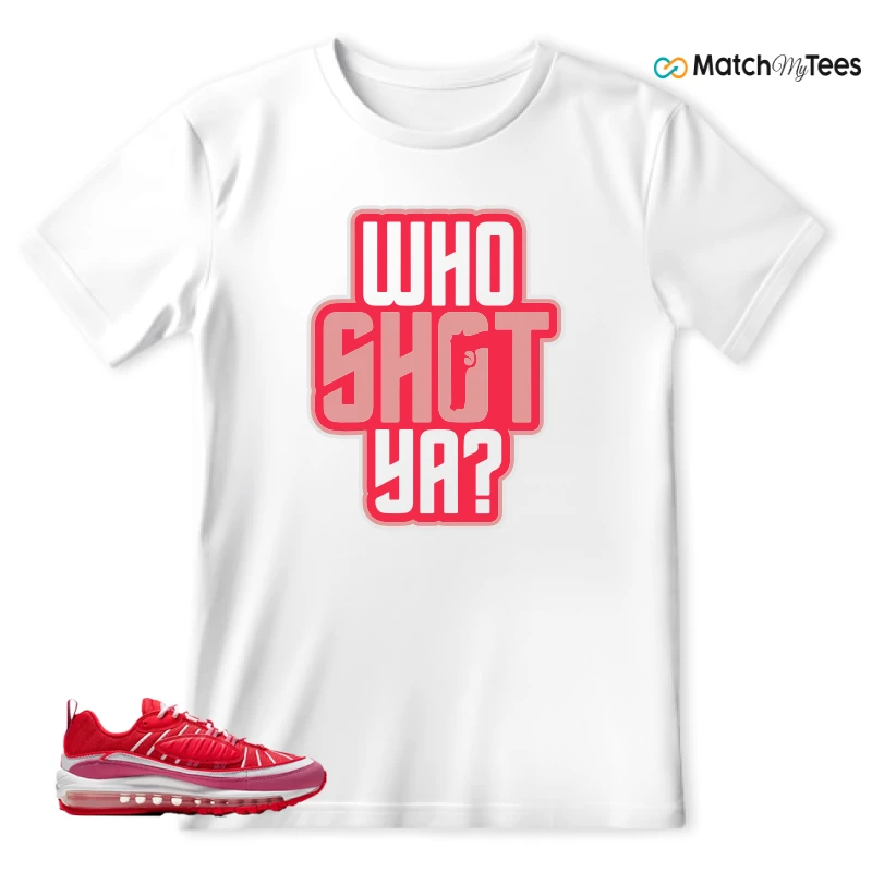 NIKE AIR MAX 98 VALENTINE’S DAY SNEAKER Matching Tees t-shirt