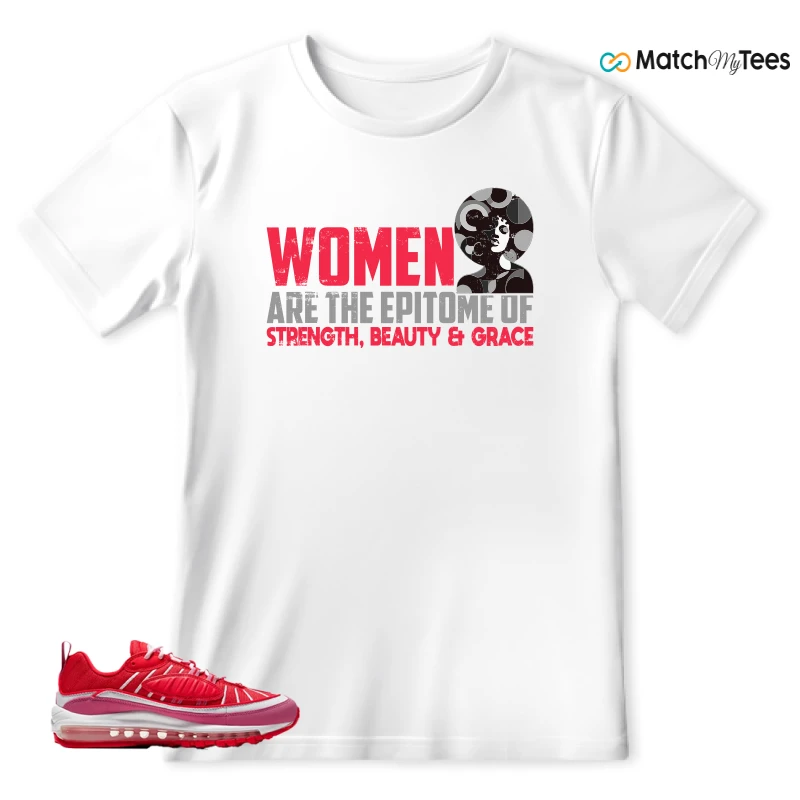NIKE AIR MAX 98 VALENTINE’S DAY SNEAKER Matching Tees t-shirt