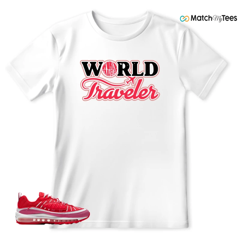 NIKE AIR MAX 98 VALENTINE’S DAY SNEAKER Matching Tees t-shirt