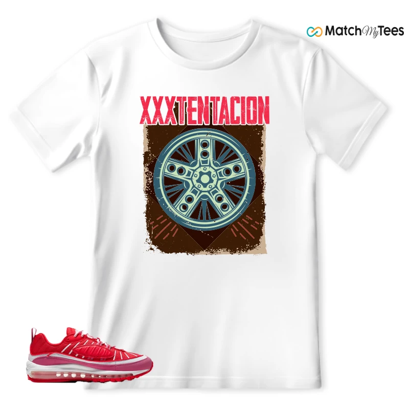 NIKE AIR MAX 98 VALENTINE’S DAY SNEAKER Matching Tees t-shirt
