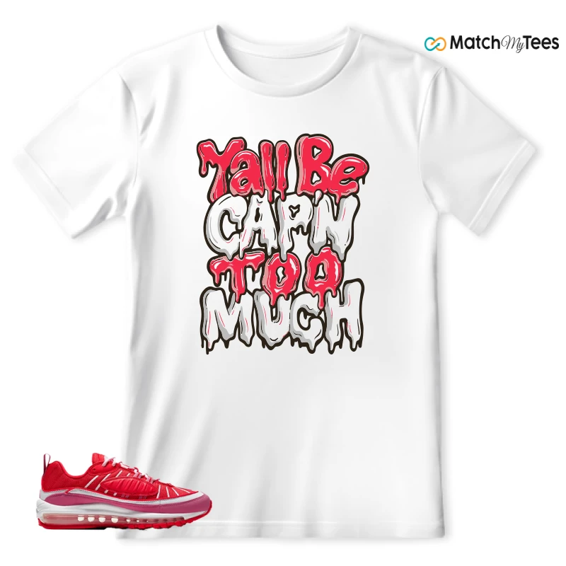 NIKE AIR MAX 98 VALENTINE’S DAY SNEAKER Matching Tees t-shirt