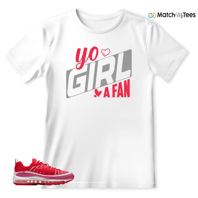 NIKE AIR MAX 98 VALENTINE’S DAY SNEAKER Matching Tees t-shirt