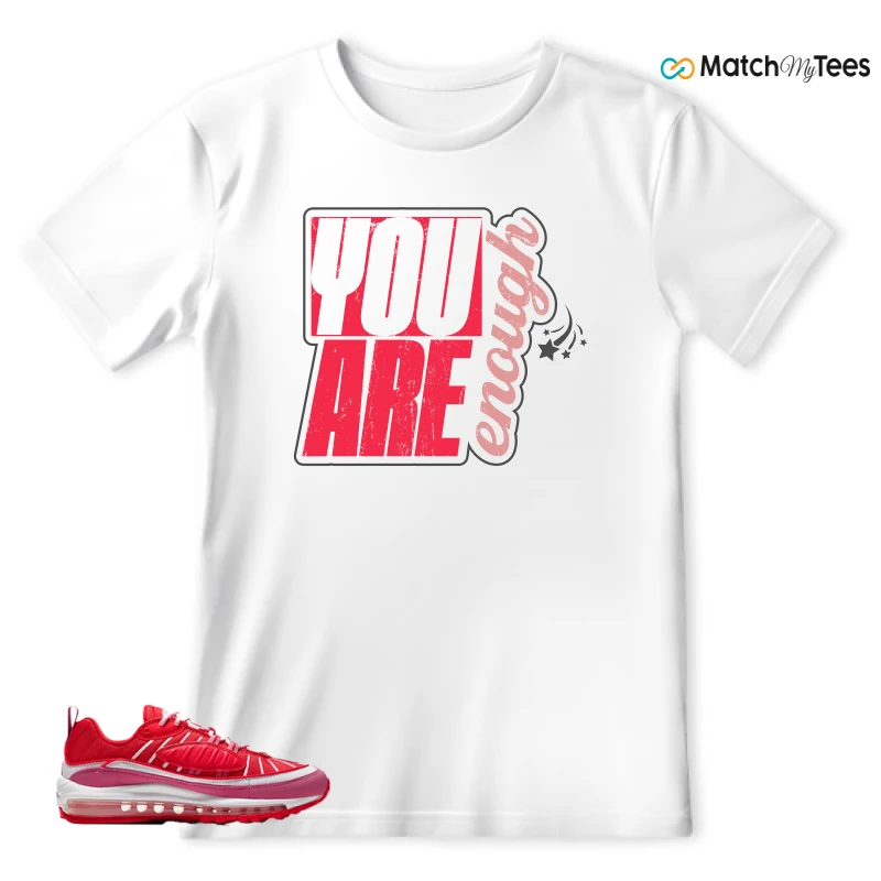 NIKE AIR MAX 98 VALENTINE’S DAY SNEAKER Matching Tees t-shirt