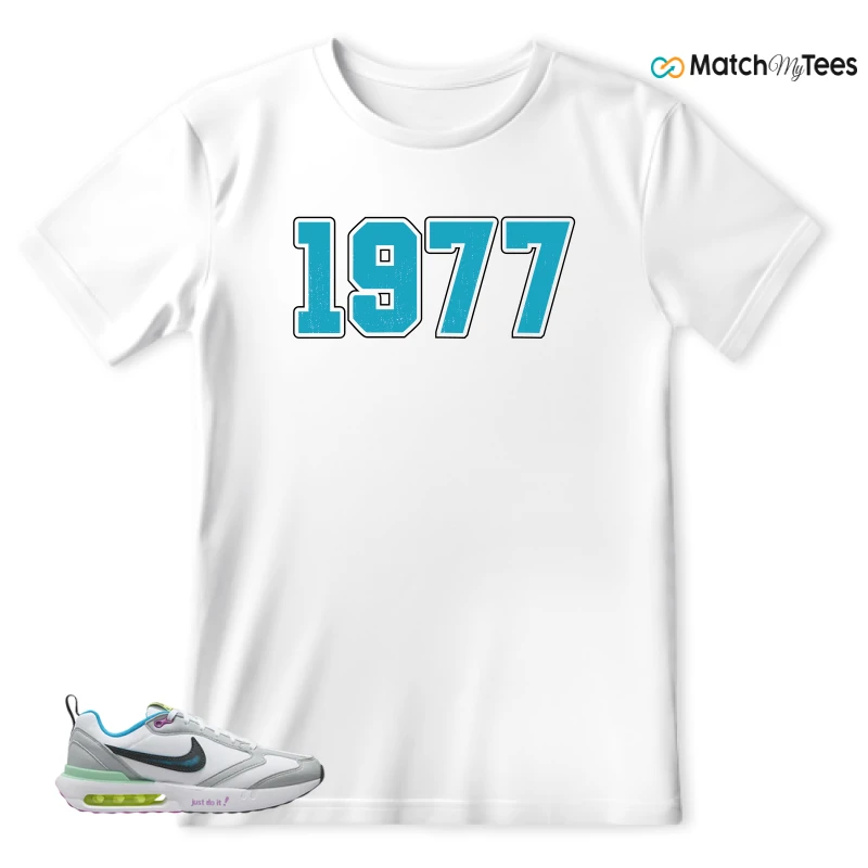 NIKE AIR MAX DAWN JUST DO IT! (GS) SNEAKER Matching Tees t-shirt