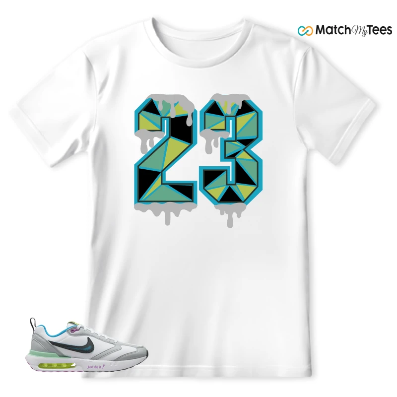 NIKE AIR MAX DAWN JUST DO IT! (GS) SNEAKER Matching Tees t-shirt