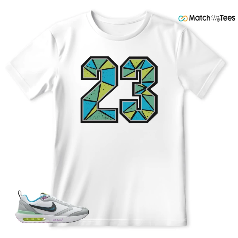 NIKE AIR MAX DAWN JUST DO IT! (GS) SNEAKER Matching Tees t-shirt