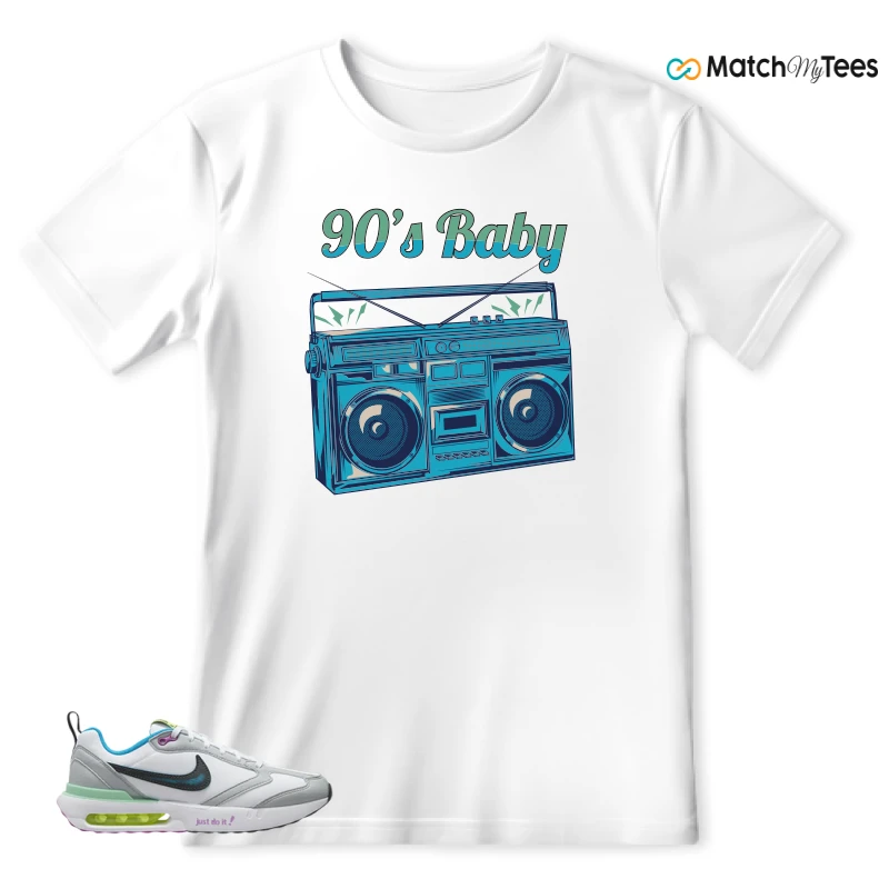 NIKE AIR MAX DAWN JUST DO IT! (GS) SNEAKER Matching Tees t-shirt