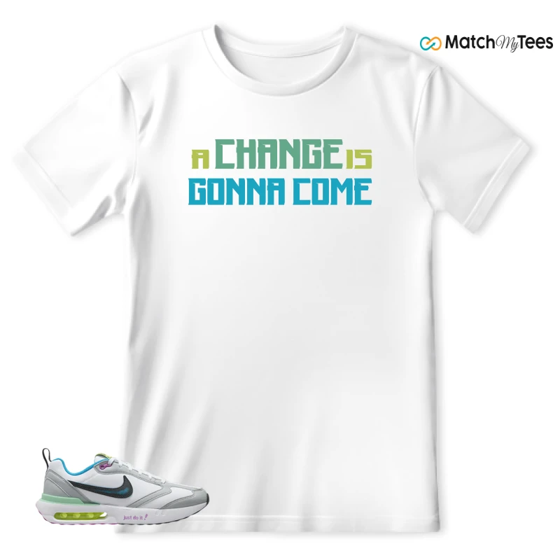 NIKE AIR MAX DAWN JUST DO IT! (GS) SNEAKER Matching Tees t-shirt