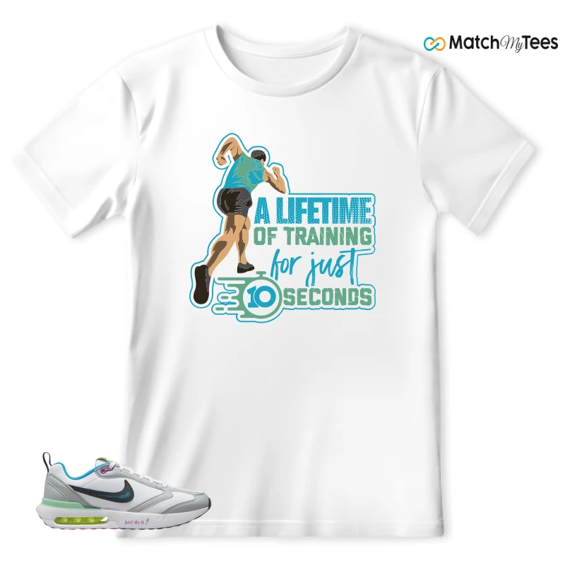 NIKE AIR MAX DAWN JUST DO IT! (GS) SNEAKER Matching Tees t-shirt