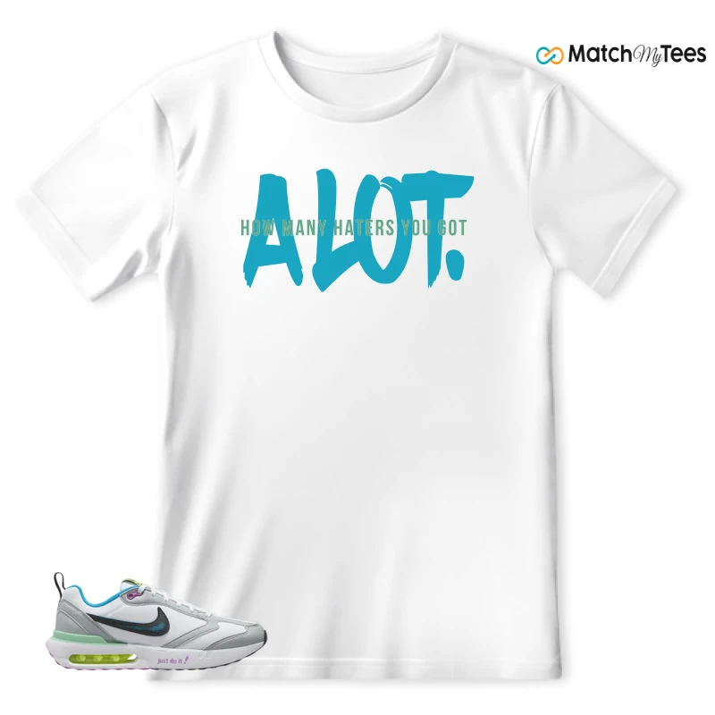 NIKE AIR MAX DAWN JUST DO IT! (GS) SNEAKER Matching Tees t-shirt