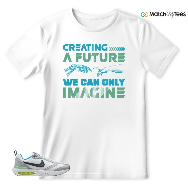 NIKE AIR MAX DAWN JUST DO IT! (GS) SNEAKER Matching Tees t-shirt
