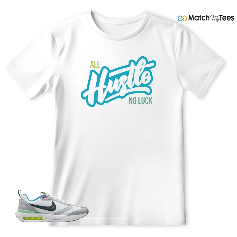 NIKE AIR MAX DAWN JUST DO IT! (GS) SNEAKER Matching Tees t-shirt