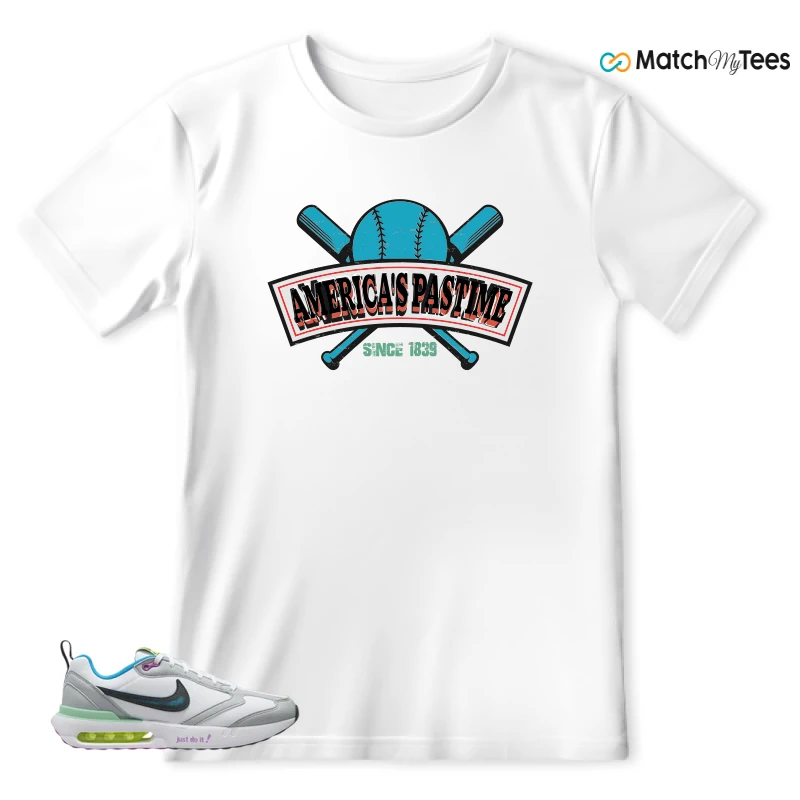 NIKE AIR MAX DAWN JUST DO IT! (GS) SNEAKER Matching Tees t-shirt