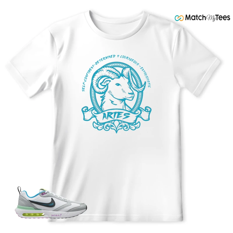 NIKE AIR MAX DAWN JUST DO IT! (GS) SNEAKER Matching Tees t-shirt