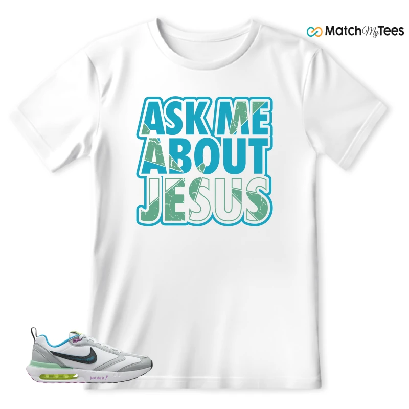 NIKE AIR MAX DAWN JUST DO IT! (GS) SNEAKER Matching Tees t-shirt