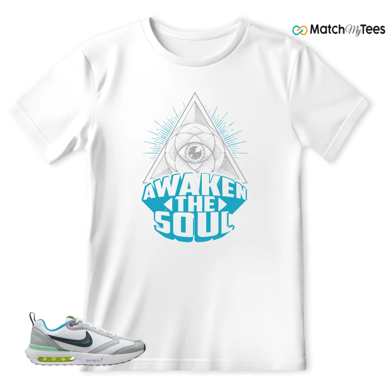 NIKE AIR MAX DAWN JUST DO IT! (GS) SNEAKER Matching Tees t-shirt