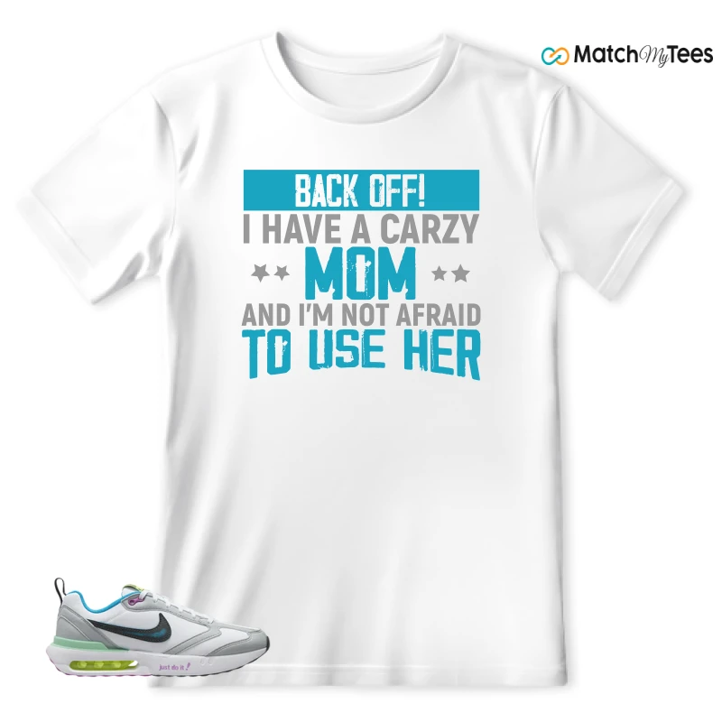 NIKE AIR MAX DAWN JUST DO IT! (GS) SNEAKER Matching Tees t-shirt