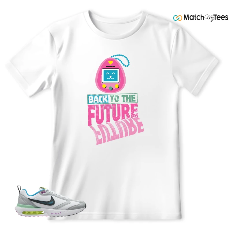 NIKE AIR MAX DAWN JUST DO IT! (GS) SNEAKER Matching Tees t-shirt