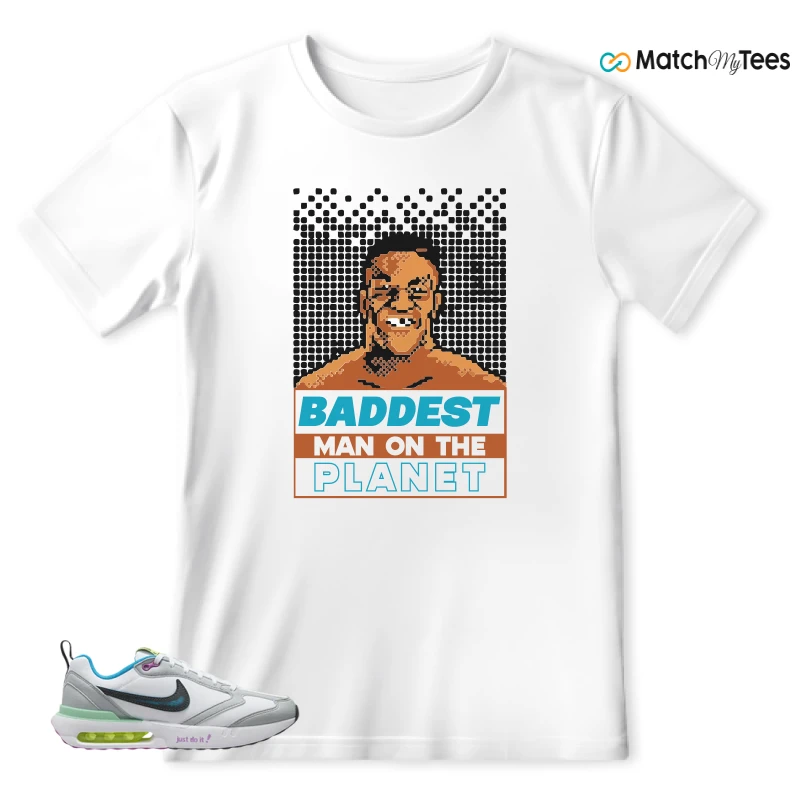 NIKE AIR MAX DAWN JUST DO IT! (GS) SNEAKER Matching Tees t-shirt