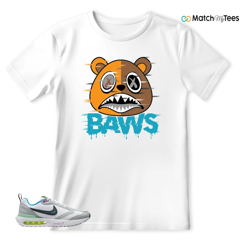 NIKE AIR MAX DAWN JUST DO IT! (GS) SNEAKER Matching Tees t-shirt