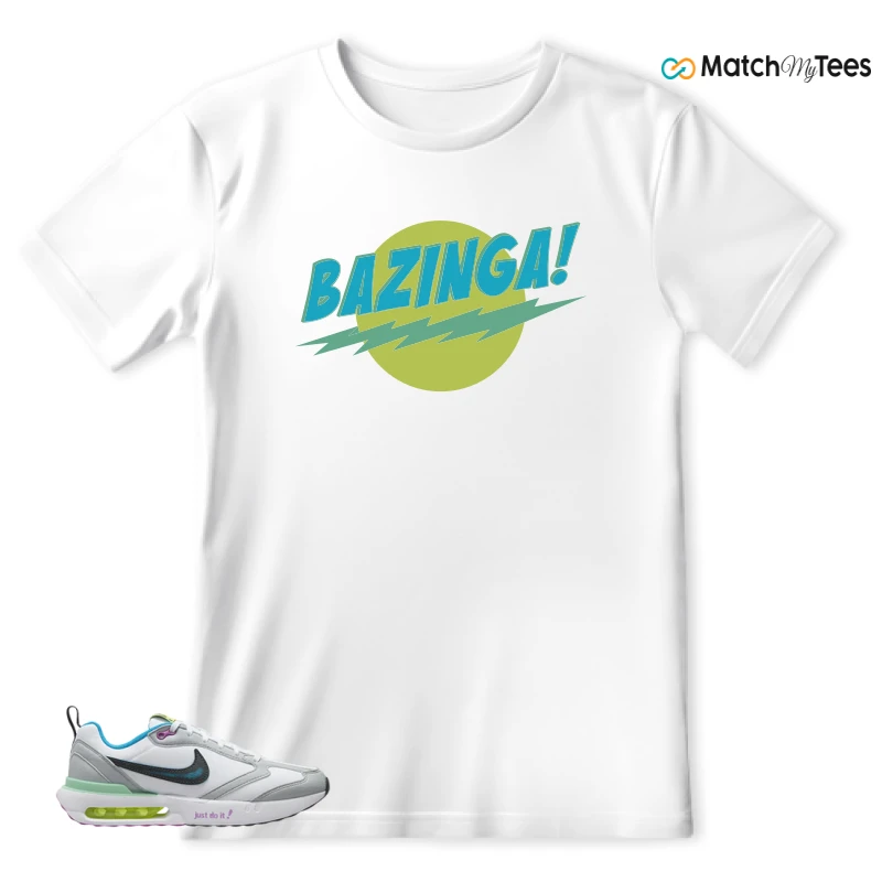 NIKE AIR MAX DAWN JUST DO IT! (GS) SNEAKER Matching Tees t-shirt