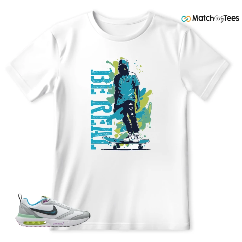 NIKE AIR MAX DAWN JUST DO IT! (GS) SNEAKER Matching Tees t-shirt