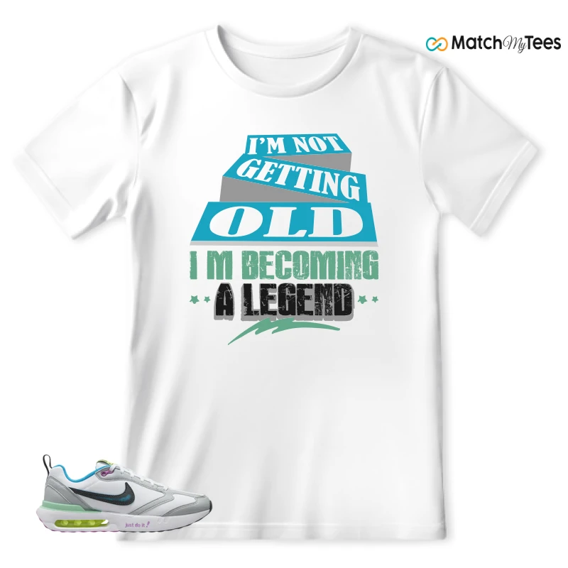 NIKE AIR MAX DAWN JUST DO IT! (GS) SNEAKER Matching Tees t-shirt
