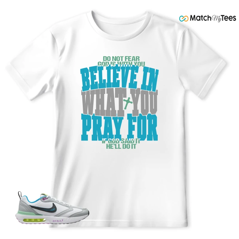 NIKE AIR MAX DAWN JUST DO IT! (GS) SNEAKER Matching Tees t-shirt