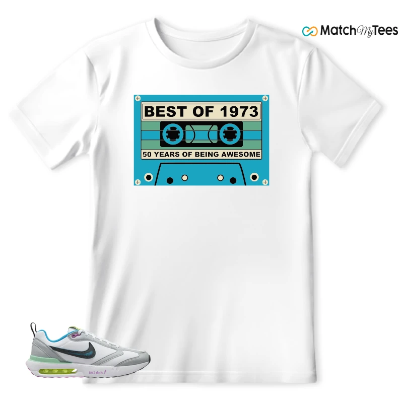 NIKE AIR MAX DAWN JUST DO IT! (GS) SNEAKER Matching Tees t-shirt