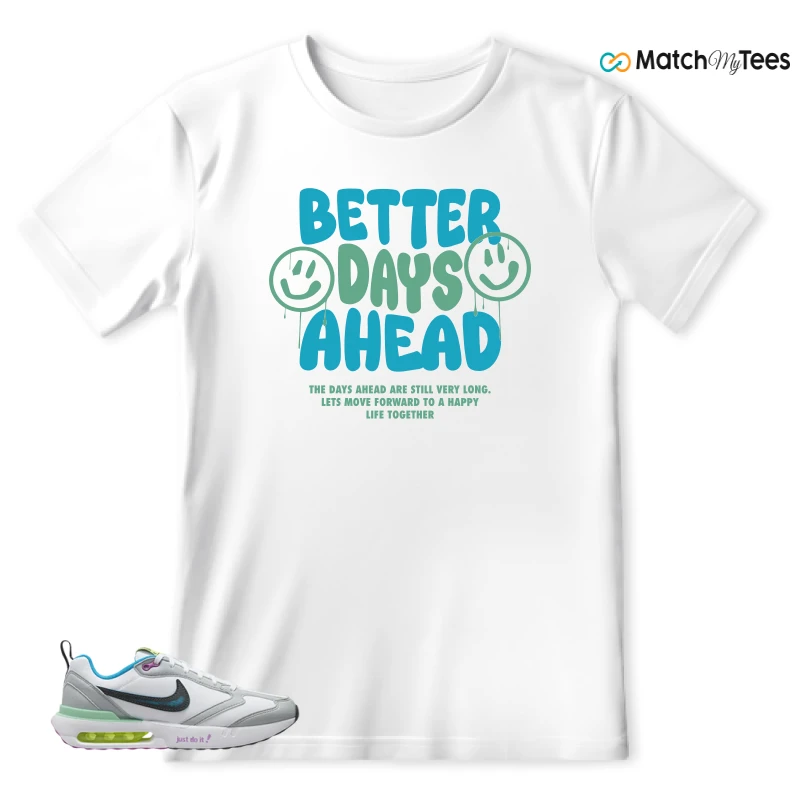 NIKE AIR MAX DAWN JUST DO IT! (GS) SNEAKER Matching Tees t-shirt