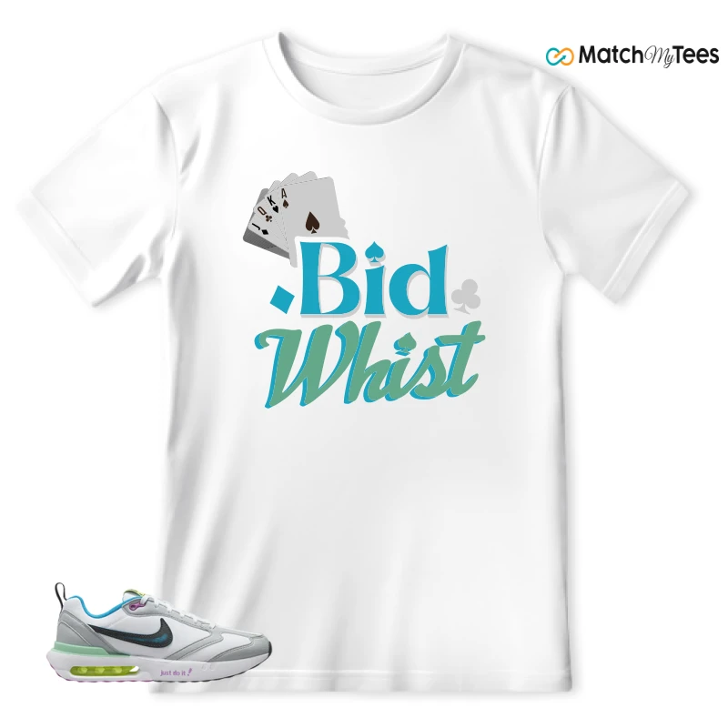NIKE AIR MAX DAWN JUST DO IT! (GS) SNEAKER Matching Tees t-shirt