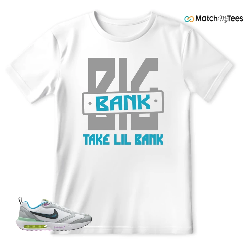 NIKE AIR MAX DAWN JUST DO IT! (GS) SNEAKER Matching Tees t-shirt