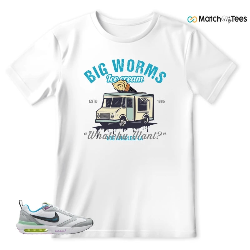 NIKE AIR MAX DAWN JUST DO IT! (GS) SNEAKER Matching Tees t-shirt