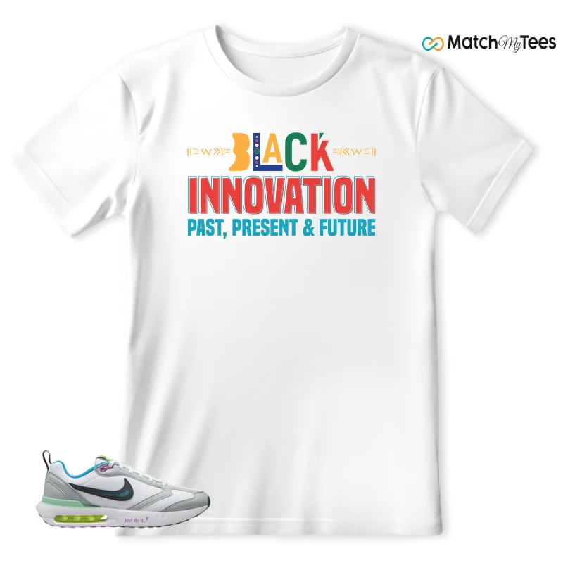 NIKE AIR MAX DAWN JUST DO IT! (GS) SNEAKER Matching Tees t-shirt