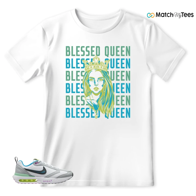 NIKE AIR MAX DAWN JUST DO IT! (GS) SNEAKER Matching Tees t-shirt