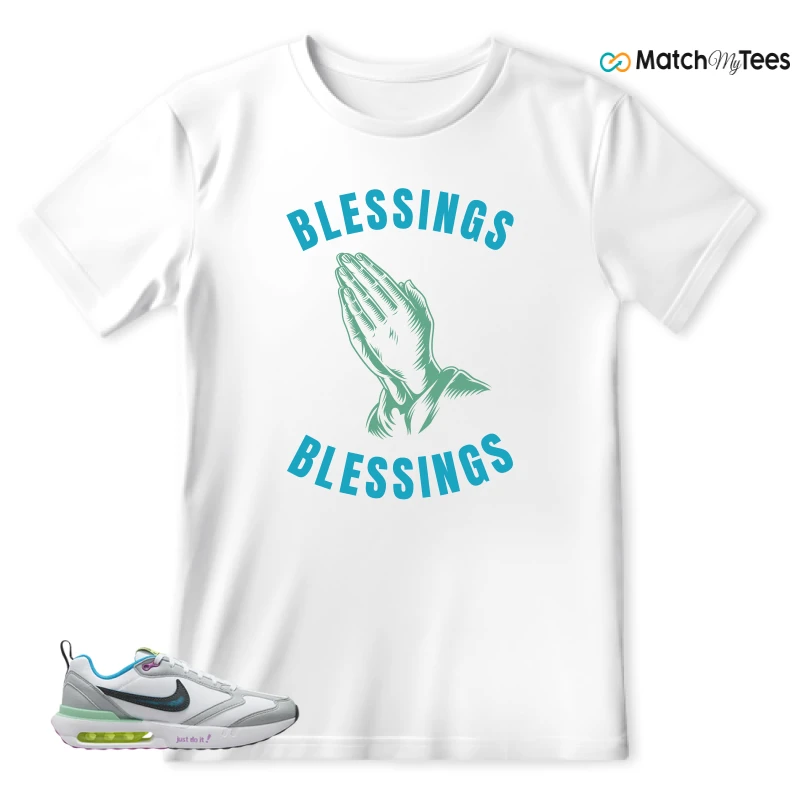 NIKE AIR MAX DAWN JUST DO IT! (GS) SNEAKER Matching Tees t-shirt