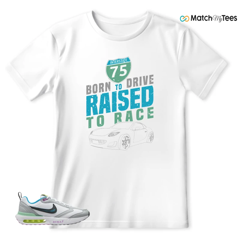 NIKE AIR MAX DAWN JUST DO IT! (GS) SNEAKER Matching Tees t-shirt