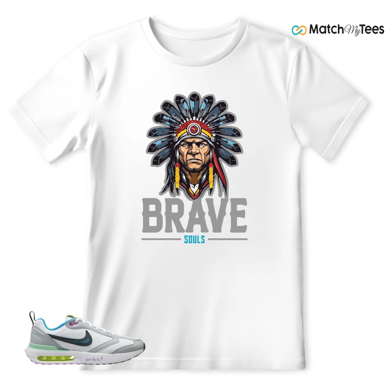 NIKE AIR MAX DAWN JUST DO IT! (GS) SNEAKER Matching Tees t-shirt