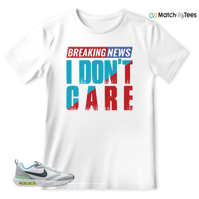 NIKE AIR MAX DAWN JUST DO IT! (GS) SNEAKER Matching Tees t-shirt