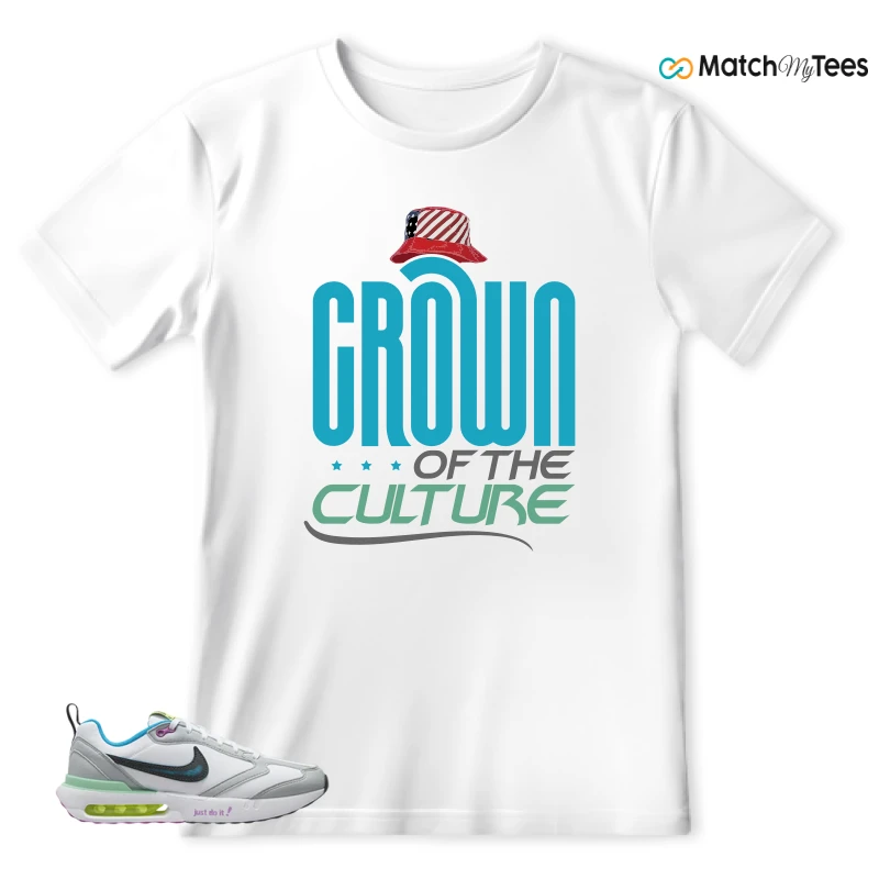 NIKE AIR MAX DAWN JUST DO IT! (GS) SNEAKER Matching Tees t-shirt
